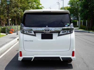 2018 Toyota Vellfire 2.5 Z G Edition รูปที่ 10