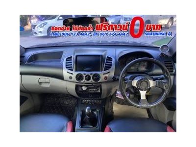 MITSUBISHI TRITON 4 ประตู GLX 2.5 ปี 2010 รูปที่ 10