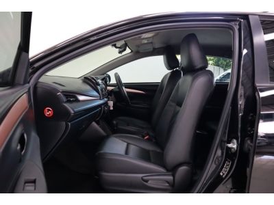 Toyota Vios 1.5 E  ปี 2018 สีดำ เกียร์อัตโนมัติ รูปที่ 10