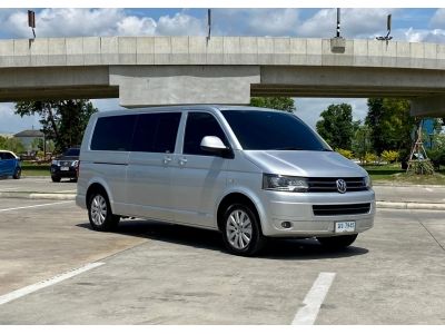 2012 VOLKSWAGEN CARAVELLE 2.0 TDI เครดิตดีฟรีดาวน์ รูปที่ 10