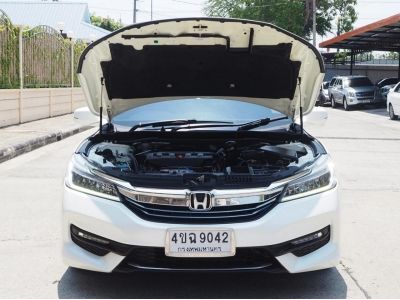 HONDA ACCORD 2.0 EL (MNC) ปี 2016 สีขาวมุก(นิยม) สวยถูกสุดในเว็บ รูปที่ 10