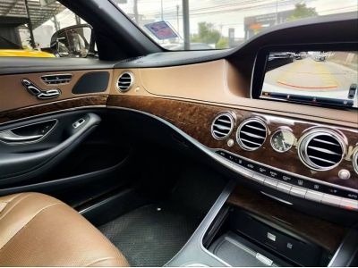 2018 BENZ S500e EXCLUSIVE สีขาว  วิ่งเพียง 69,XXX KM รูปที่ 10