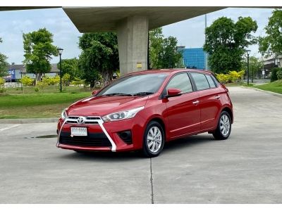 2014 TOYOTA YARIS ECO YARIS 1.2 G เครดิตดีฟรีดาวน์ รูปที่ 10