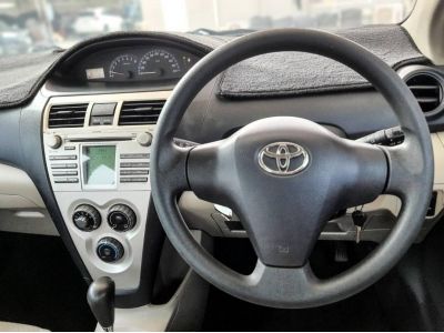 2007 Toyota Vios 1.5E AT เครดิตดีฟรีดาวน์ รูปที่ 10