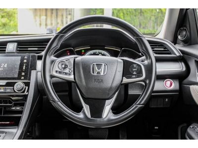 Honda Civic FC 1.8EL เกียร์ออโต้ ปี2018 สีดำ รูปที่ 9