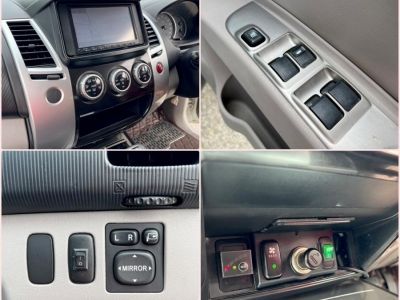 MITSUBISHI Pajero 3.0 GT ปี2012 รถบ้าน ไม่เคยชน  เครื่องช่วงล่างแน่น Paddle Shift รูปที่ 10