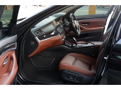 BMW 520d Luxury F10 LCI ปี 2015 ไมล์ 9x,xxx Km รูปที่ 10