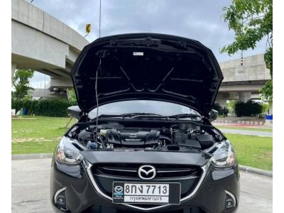 MAZDA 2  1.3 Sports High connect ปี 18 สีดำ รูปที่ 10