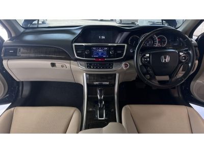 Honda Accord 2.4EL 2014 รถหรูตัวท็อป เจ้าของเดียวจากศูนย์ สภาพนางฟ้า ขายถูกที่สุด ดาวน์ 0 บาาท ได้เลย รูปที่ 10