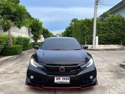 CIVIC HATCHBACK FK 1.5 TURBO  ปี 2017 (TYPE R LOOK  หล่อตลอดกาล รูปที่ 10