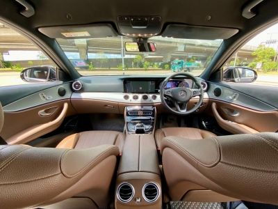 2018 MERCEDES-BENZ E-CLASS E350e 2.0 รูปที่ 10