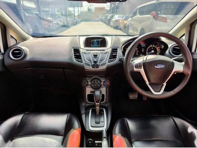 2014 Ford Fiesta 1.5 Trend Minor change รถเก๋ง 5 ประตู รถบ้านแท้ รูปที่ 10