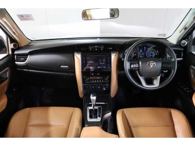 ปี2016 TOYOTA FORTUNER 2.8 V SIGMA4 4WD. AT รูปที่ 10