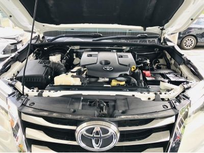 TOYOTA FORTUNER 2.8V SPORTIVO ZIGMA4 4WD เกียร์AT ปี18 รูปที่ 10