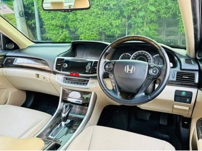 Honda Accord 2.0 EL A/T ปี 2013 รูปที่ 10