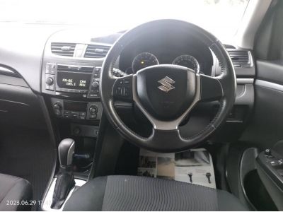 2012  TOP SUZUKI SWIFT 1.2GLX VVT CVT auto top รูปที่ 9