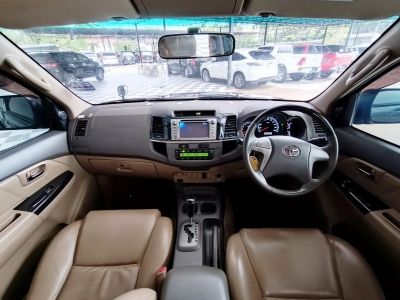 Toyota Fortuner 2.7v 2012  กฉ 4545 สกลนคร รูปที่ 10