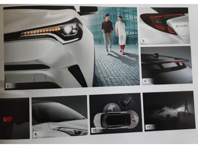 เจ้าของขายเอง รถใช้มือเดียว Toyota C-HR Hybrid Hv Hi ปี 2019 รูปที่ 10