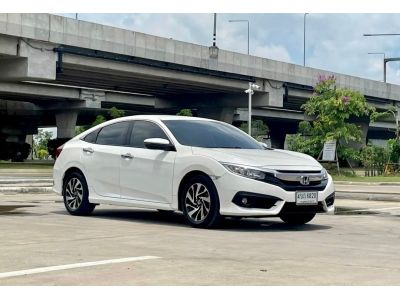 2016 HONDA CIVIC FC1.8 EL รูปที่ 10