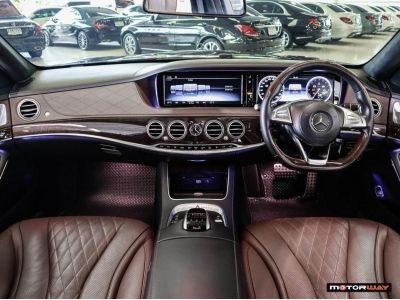 MERCEDES-BENZ S500e AMG Premium W222 ปี 2017 ไมล์ 56,xxx Km รูปที่ 10