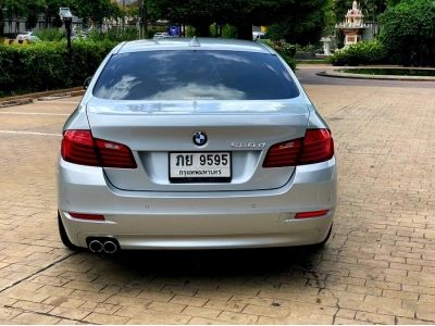 BMW 520 D ออกศูนย์BMW ไมล์น้อย9หมื่นโลแท้ เครื่องดีเซล พร้อมประกันชั้น1 ประหยัดน้ำมันมากสวยสภาพมากพร้อมใช้ราคาสุดพิเศษ รูปที่ 10