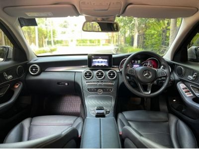 2018 Mercedes-Benz C350e Avantgarde ใช้งาน 76,000 km. รูปที่ 10