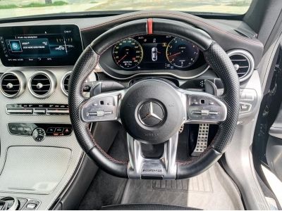 Benz C43 Coupe AMG 4matic 2019 ไมล์แท้ 52,xxx km. รูปที่ 10