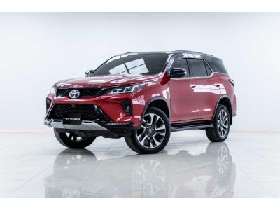 2022 TOYOTA FORTUNER 2.4 LEGENDER  ผ่อน 11,811 บาท 12 เดือนแรก รูปที่ 10