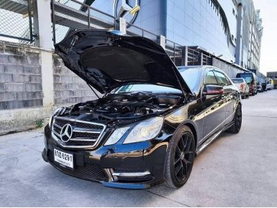 2013 BENZ E200 CGI AMG EDITION สีดำ วิ่งเพียง 91,XXX KM. รูปที่ 10