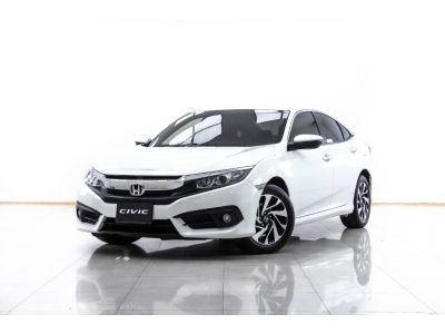 2016 HONDA CIVIC FC 1.8 EL  ผ่อน 5,058 บาท 12 เดือนแรก รูปที่ 10