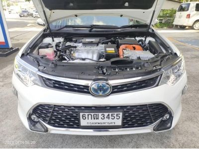 2017 TOYOTA CAMRY 2.5 Hybrid Premium auto รูปที่ 10