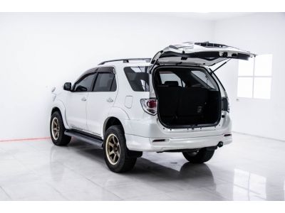 2012 TOYOTA FORTUNER 3.0 V   ผ่อน 5,993 บาท 12 เดือนแรก รูปที่ 10