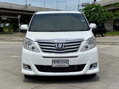 2012 TOYOTA ALPHARD 2.4 V รูปที่ 10