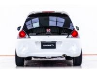 2012 HONDA BRIO 1.2 V  ผ่อน 2,616 บาท 12 เดือนแรก รูปที่ 10