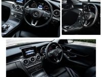 Benz C350e plug-in Hybrid Avant-garde ปี 2018 สีดำ รูปที่ 10