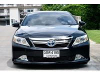 Toyota Camry 2.0 G เครื่องยนต์เบนซิน  เกียร์:ออโต้  ปี 2014 สีดำ รูปที่ 10