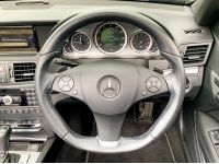 BENZ E250 CABRIOLET AMG เบนซิน 1.8L ปี 2011 เลขไมล์ 53,000 km. รูปที่ 10