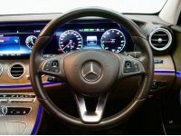 BENZ E350e 2.0 EXCLUSIVE (W213) ปี2018  สีดำ  เกียร์ AT รูปที่ 10