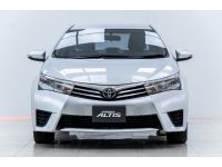 2014 TOYOTA ALTIS 1.6 G  ผ่อน 3,512 บาท 12 เดือนแรก รูปที่ 10