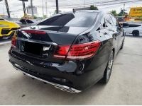 2013 BENZ E200 AMG Sport Package Facelift สีดำ วิ่งเพียง 85,xxx KM. รูปที่ 10