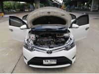 TOYOTA VIOS 1.5E ออโต้ สีขาว รูปที่ 10