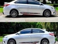 Toyota Vios 1.5J เครื่องยนต์: เบนซิน เกียร์:AT  ปี: 2014 สี: เทา  ไมล รูปที่ 10