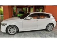 BMW SERIES1,116i M SPORT ปี 2013 สีขาว เลขไมล์ 95,XXX รูปที่ 10
