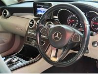 2015 Benz C300 Bluetech Hybrid Exclusive รถมือเดียว รูปที่ 10