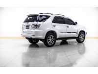 2014 TOYOTA FORTUNER 3.0 V 4WD MNC  ผ่อน 5,068 บาท 12 เดือนแรก รูปที่ 10