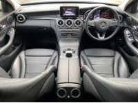 Benz C350e Avantgarde Plug-in HYBRID ปี 2018 สีขาว ไมล์ 79,xxx km. รูปที่ 10