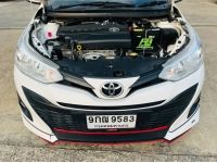 TOYOTA NEW YARIS 1.2E CVT ปี2019 สีขาว เกียร์ออโต้ รูปที่ 10