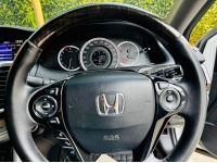 เจ้าของขายเอง มือเดียว Honda Accord EL 2.0 2015 ไมล์ 144,xxx แท้ รูปที่ 10