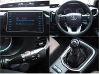 รีโว่ TOYOTA HILUX REVO SMART CAB 2.4 E PRERUNNER ปี 2016 เกียร์MANUAL 6 SPEED สภาพนางฟ้า รูปที่ 10