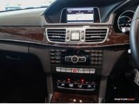 MERCEDES-BENZ E200 Executive ปี 2014 ไมล์ 92,7xx Km รูปที่ 10